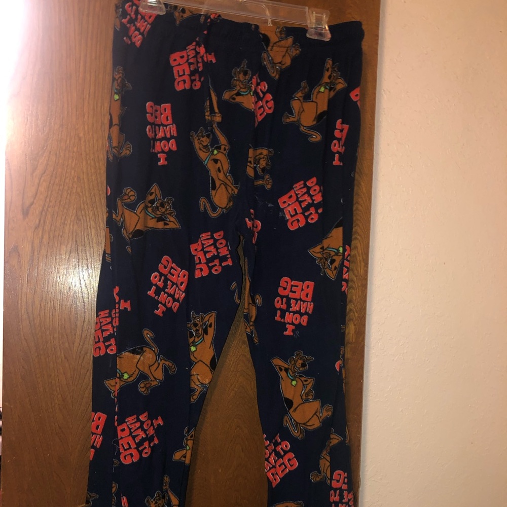 Scooby-Doo pajamas